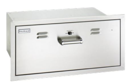 FM Premium Electric Warming Drawer (14½ x 32¼) - Chimney Cricket