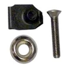 FM Fastener Set (3 Piece) for Legacy Grills - 3000122 - Chimney Cricket