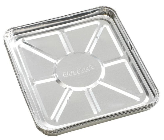 FM Foil Drip Tray Liners (Case of 12-Four Packs) - Chimney Cricket