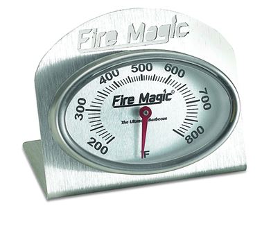 FM Grill Top Thermometer - Chimney Cricket