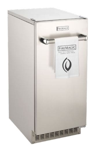 FM Outdoor Ice Maker with Reversible Door Hinge - Chimney Cricket