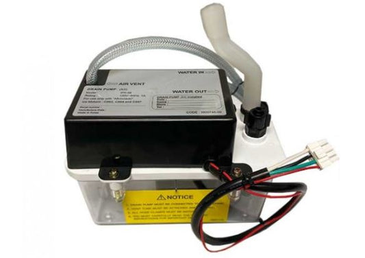 FM Drain Pump for Outdoor Ice Maker - Chimney Cricket