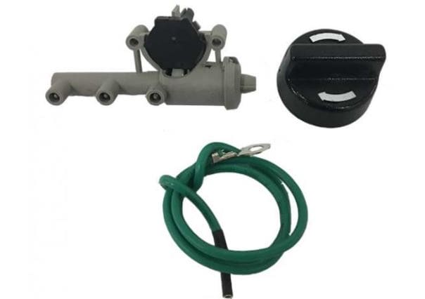 FM Igniter Spark Generator with Bracket and Knob (3 Plug) (Rotary) for Legacy Grills - 319924 - Chimney Cricket