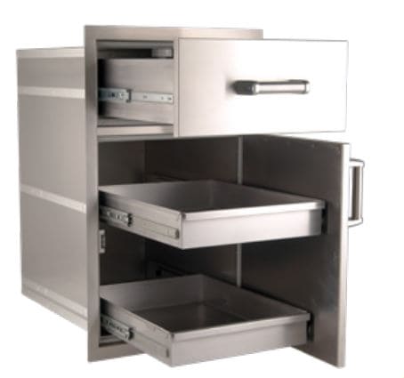 FM Premium Large Pantry Door and Drawer Combo (33½ x 20) - Chimney Cricket