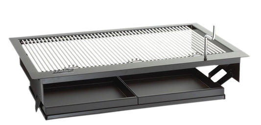 FM Legacy 31" Charcoal Firemaster Drop-In Grill - Chimney Cricket