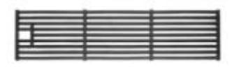 FM Porcelain Cast Iron Cooking Grids (Set of 3) for Legacy Grills - 35243 - Chimney Cricket