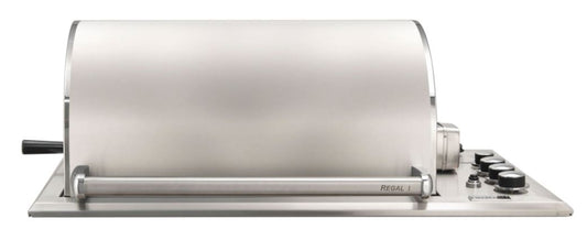 FM Legacy Regal I 30" Drop-In Grill with Rotisserie Backburner, NG - 34S2S1NA - Chimney Cricket