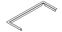 FM Trim Kit for Legacy Custom I and Custom II (Pre 2008) Grills - Chimney Cricket