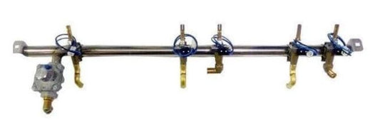 FM Manifold with Valves and Fittings for E790 Grills - 2418822 ** - Chimney Cricket