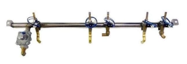 FM Manifold with Valves and Fittings for E790 / A790 Grills - 2418823 ** - Chimney Cricket