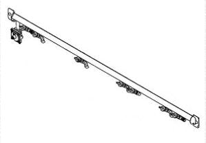 FM Manifold with Valves and Fittings for A530i Built-In Grills without Backburner - 2413028 - Chimney Cricket
