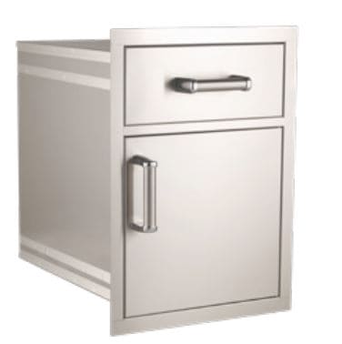 FM Premium Medium Pantry Door and Drawer Combo (25 x 17½) - Chimney Cricket