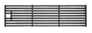 FM Porcelain Cast Iron Cooking Grids (Set of 2) for Deluxe Grills - 35282 - Chimney Cricket