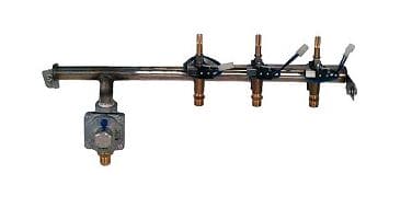 FM Valve Manifold with Valves and Fittings for Regal I Grills without Backburner - 327014 ** - Chimney Cricket