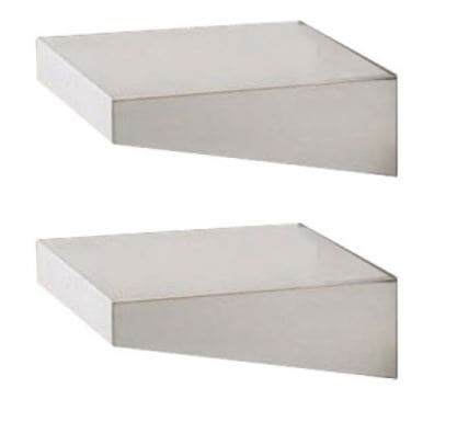 FM Rigid Shelf (Pair) for Deluxe Grills - 253160171 ** - Chimney Cricket