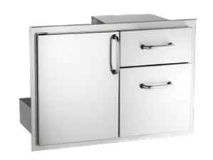 FM Select Access Door with Double Drawer (18½ x 30) - Chimney Cricket