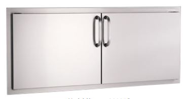 FM Select Reduced Height Double Access Doors (16 x 39) - Chimney Cricket