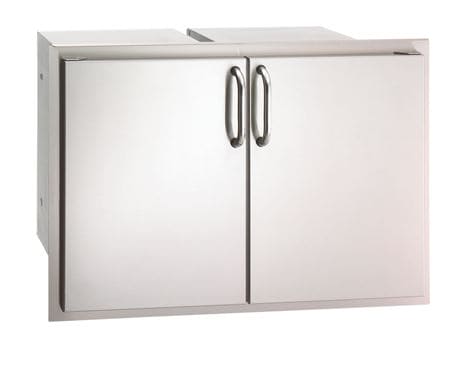 FM Select Double Doors with Trash Tray and Dual Drawers (21 x 30½) - Chimney Cricket