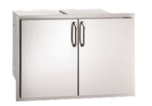 FM Select Double Doors with Dual Drawers (21” x 30½) - Chimney Cricket