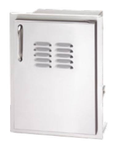 FM Select Single Access Door with Tank Tray and Louvers (21 x 14½) - RH - Chimney Cricket