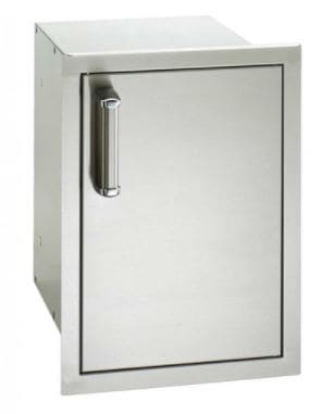 FM Premium Single Access Door with Dual Drawers (21 x 14½) - RH - Chimney Cricket