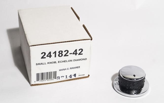 FM Small Valve Knob for Echelon / Aurora Grills, Power Burners and Single / Double Side Burners - 2418242 - Chimney Cricket