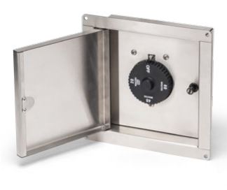 FM AOG 1-Hour Stainless Steel Gas Timer Box - 5521-11T - Chimney Cricket