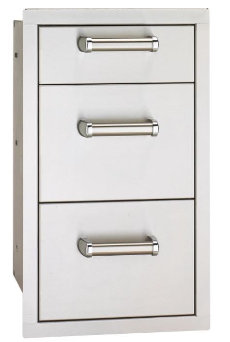 FM Premium Triple Drawer (26¼ x 14½) - Chimney Cricket