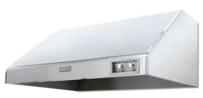 FM 36" Vent Hood with 1200 CFM Blower - 36VH7 - Chimney Cricket