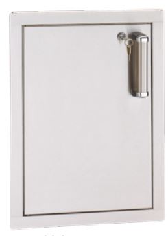 FM Premium Vertical Single Access Door - Locking Model (25 x 17½) - LH - Chimney Cricket