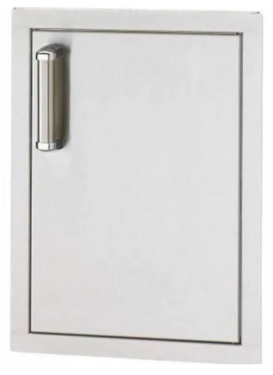 FM Premium Vertical Single Access Door (25 x 17½) - RH - Chimney Cricket
