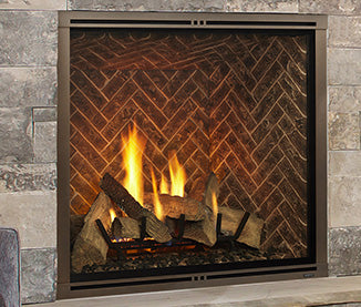 Majestic 42" Firescreen Front - Bronze - Chimney Cricket