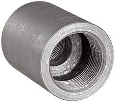 Forged Steel Reducing Coupling, 1-1/4 x 3/4 aka FT3RC0604 - Chimney Cricket