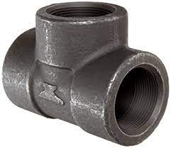 Forged Steel Tee, Sch.80, Class 3000, 2" - Chimney Cricket