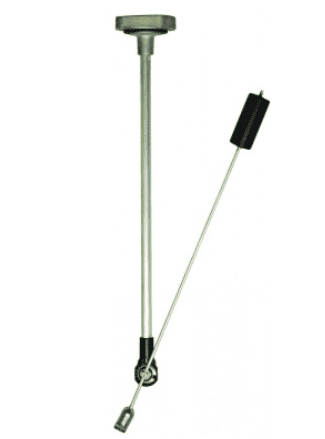 Domestic Float Gauge - Senior - Top - 37" Diameter Tank - Chimney Cricket