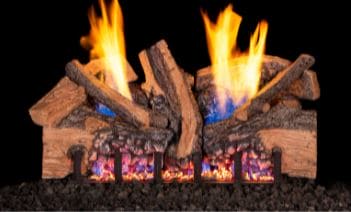 RHP 18" Vent Free Foothill Split Oak Standard Logs - Chimney Cricket