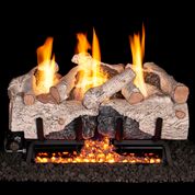 RHP Charred Alpine Birch 21" Bottom Rear Log - Chimney Cricket