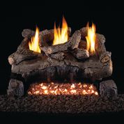 RHP 24" Vent Free Evening Fyre SEE-THRU Logs - Chimney Cricket