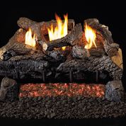 RHP Evening Fyre Charred 12" Top Left Log ** - Chimney Cricket