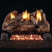 RHP Evening Fyre Split 30" Bottom Front Log ** - Chimney Cricket