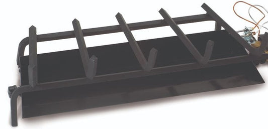 RHP 36" G4 Glowing Ember Burner System, NG - Chimney Cricket