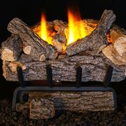 RHP Valley Oak 24" Bottom Front Log - Chimney Cricket