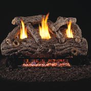 RHP Golden Oak Designer 20" Bottom Front Log ** - Chimney Cricket