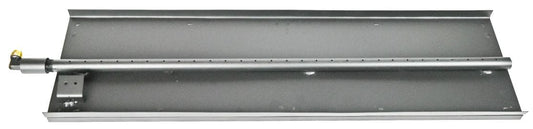 Grand Canyon 72" x 8" T-Style Stainless Steel Pan Burner - NG - Chimney Cricket