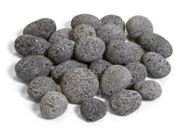 Grand Canyon 2" - 3" Lava Pebbles - 50 Lb Bag - Chimney Cricket