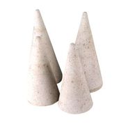 RHP Ivory Cones - 2 Large, 2 Small - Chimney Cricket