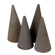 RHP Slate Cones - 2 Large, 2 Small - Chimney Cricket