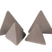 RHP Slate Geo Tetras - 2 Large, 2 Small - Chimney Cricket