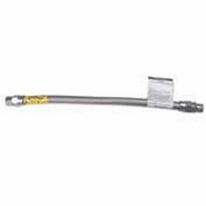 WMH 24" Stainless Steel Flexible Gas Line (Box of 10) - Chimney Cricket