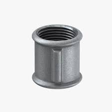 1" Galvanized Coupling (G-103M) GS99-16 - Chimney Cricket